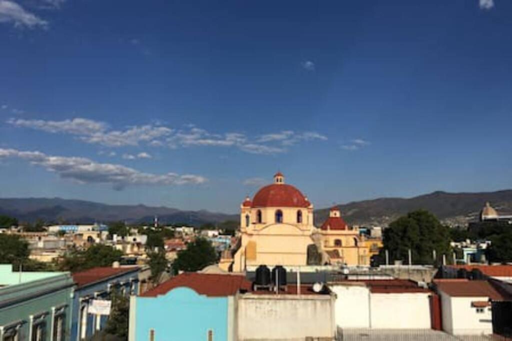 M1010 Agradable Departamento Centrico En Oaxaca公寓 外观 照片