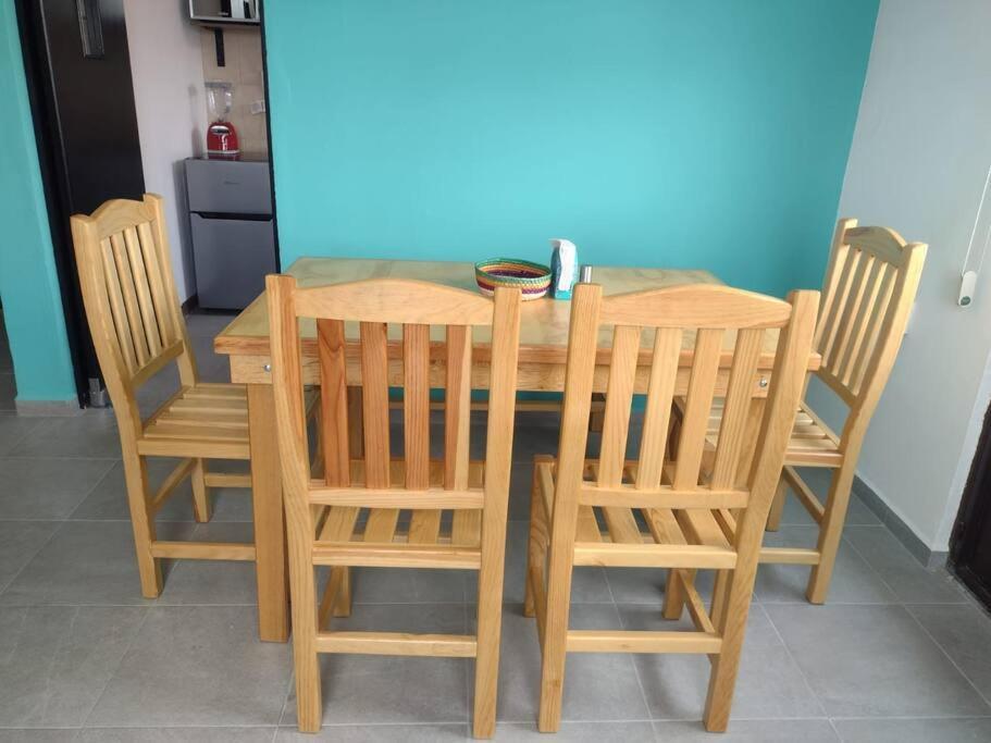 M1010 Agradable Departamento Centrico En Oaxaca公寓 外观 照片