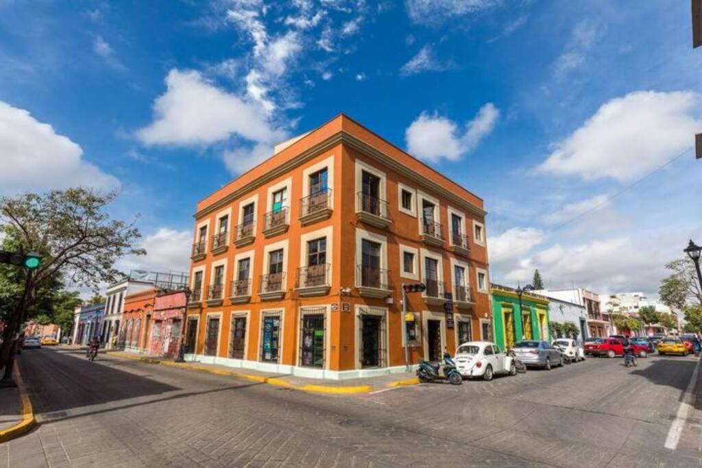 M1010 Agradable Departamento Centrico En Oaxaca公寓 外观 照片