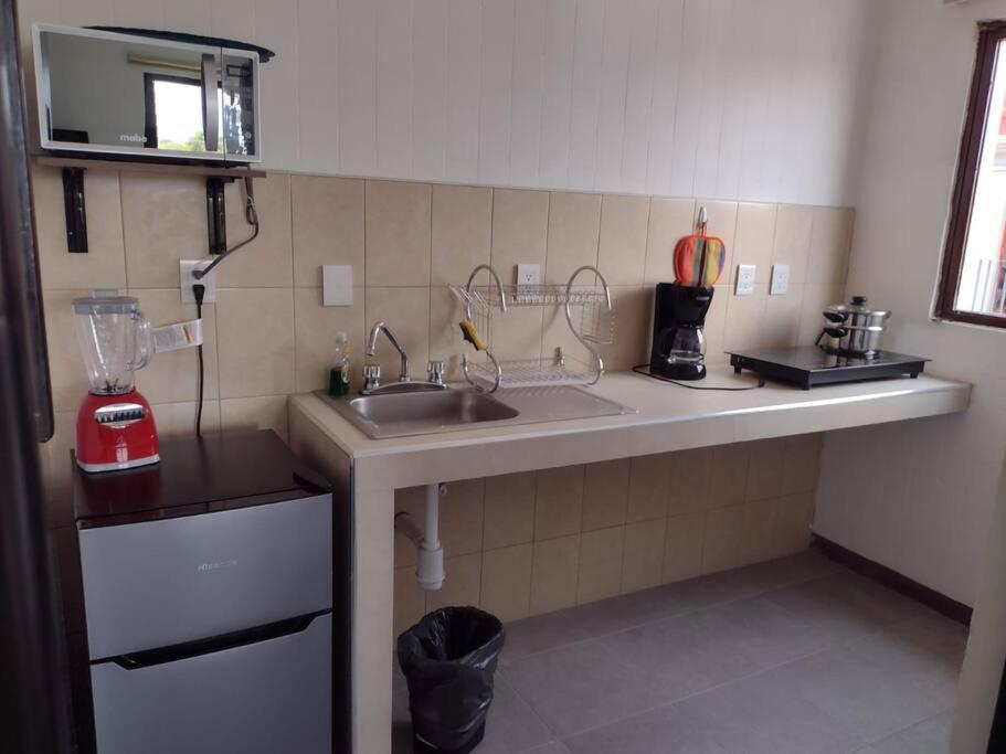M1010 Agradable Departamento Centrico En Oaxaca公寓 外观 照片