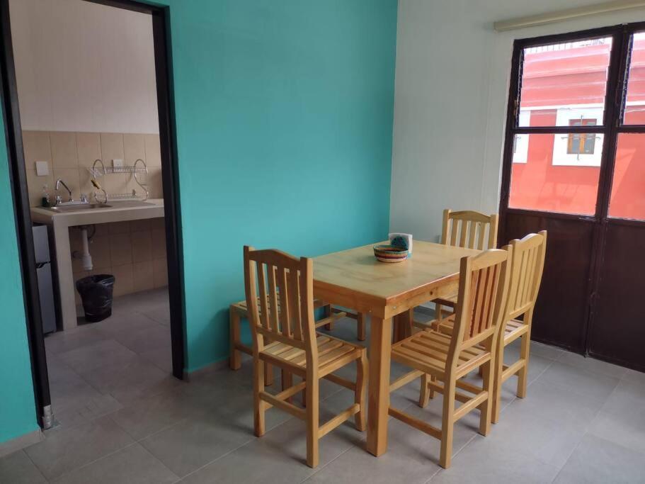 M1010 Agradable Departamento Centrico En Oaxaca公寓 外观 照片