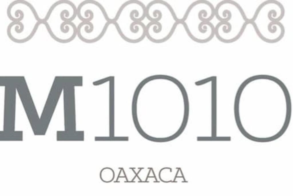 M1010 Agradable Departamento Centrico En Oaxaca公寓 外观 照片