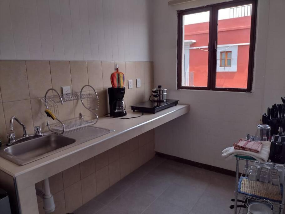 M1010 Agradable Departamento Centrico En Oaxaca公寓 外观 照片